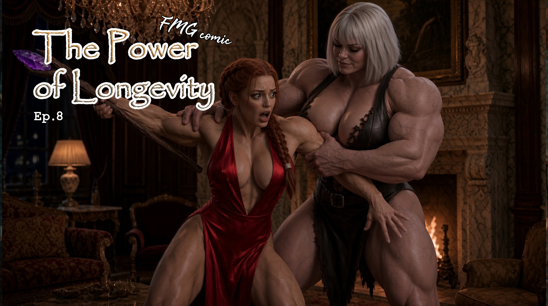 Cover image for The Power of Longevity Ep.8