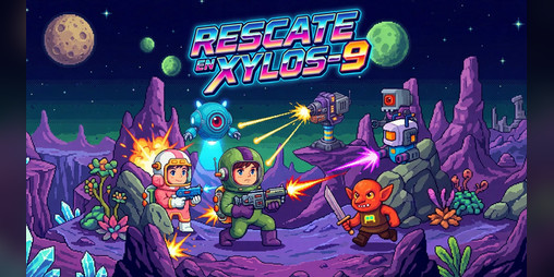 Cover image for Rescate en Xylos-6