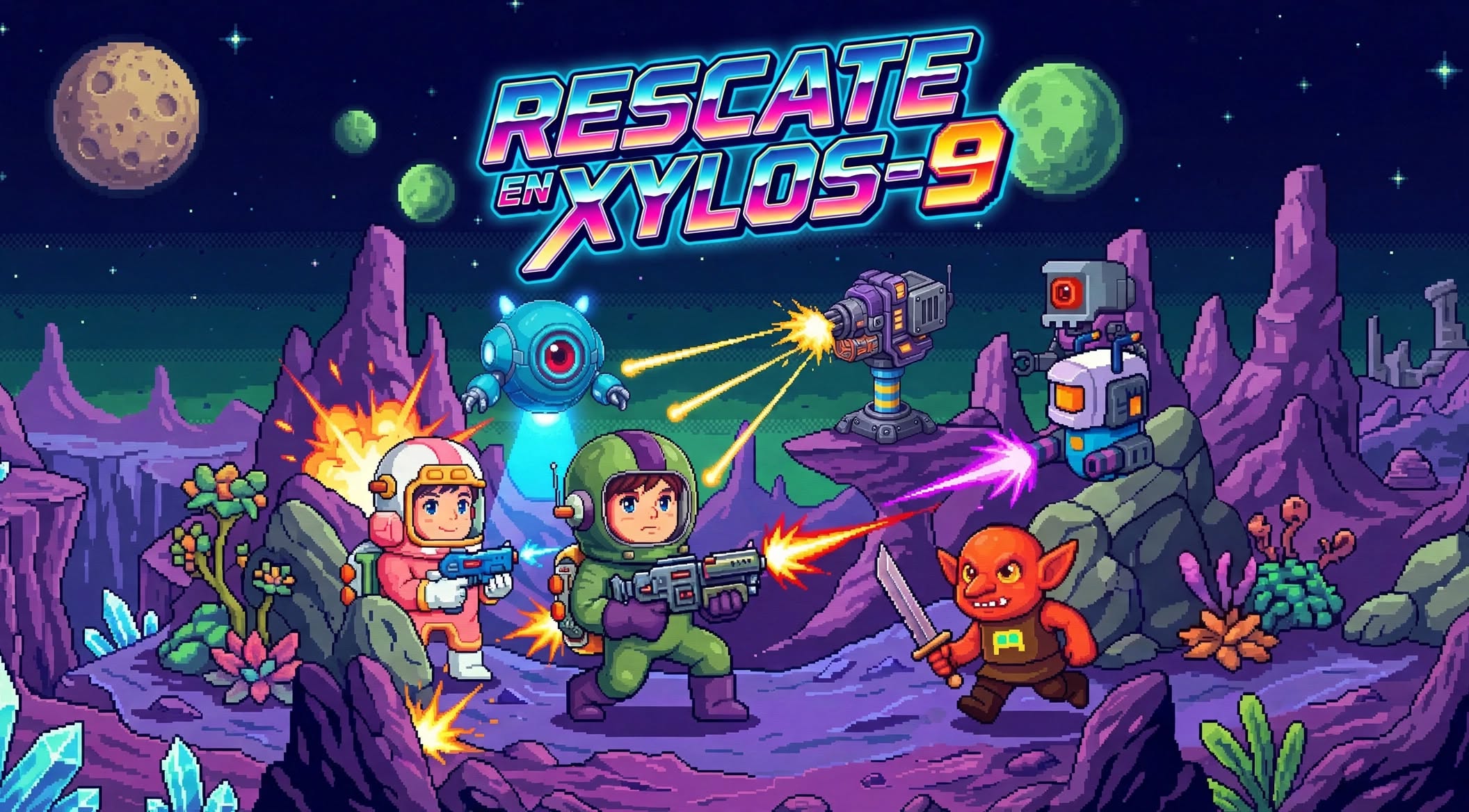 Cover image for Rescate en Xylos-6