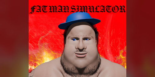 Cover image for FAT MAN SIMULATOR
