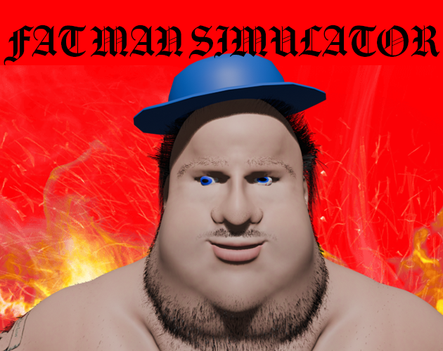 Cover image for FAT MAN SIMULATOR
