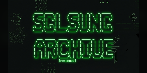 Cover image for Sglsung Archive: Revamped