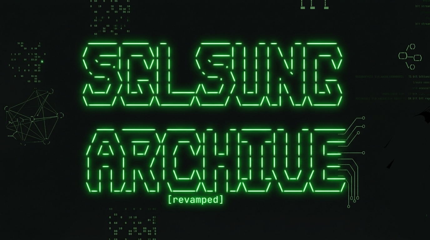 Cover image for Sglsung Archive: Revamped