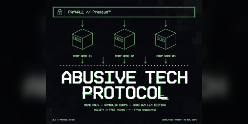 Cover image for Abusive Tech Protocol