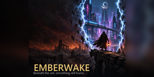 Cover image for Emberwake