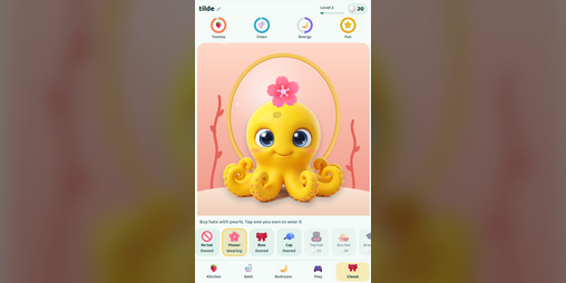 Cover image for Pet Octopus