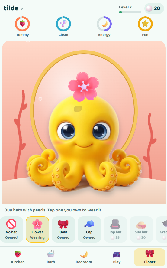 Cover image for Pet Octopus