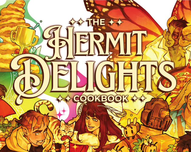 Cover image for The Hermit Delights Cookbook
