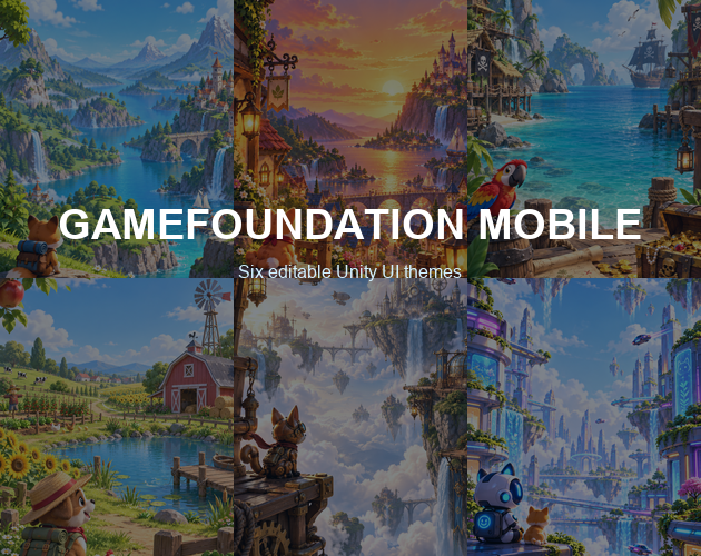 Cover image for GameFoundation Mobile Expansion