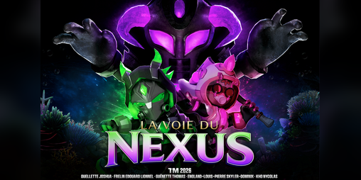 Cover image for La voie du Nexus