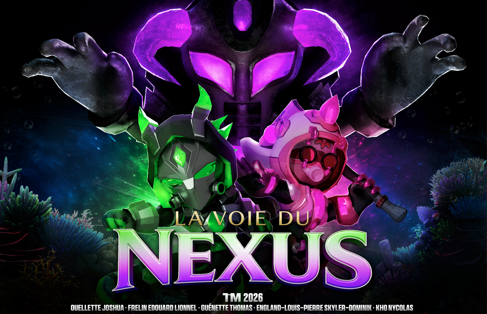 Cover image for La voie du Nexus