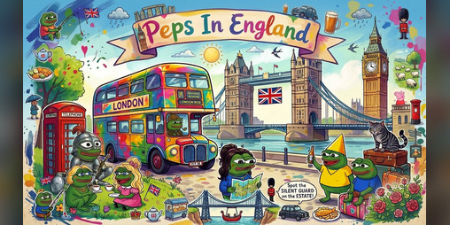 Cover image for Peps In England