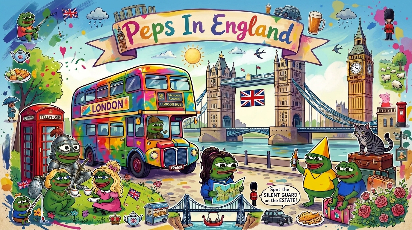 Cover image for Peps In England