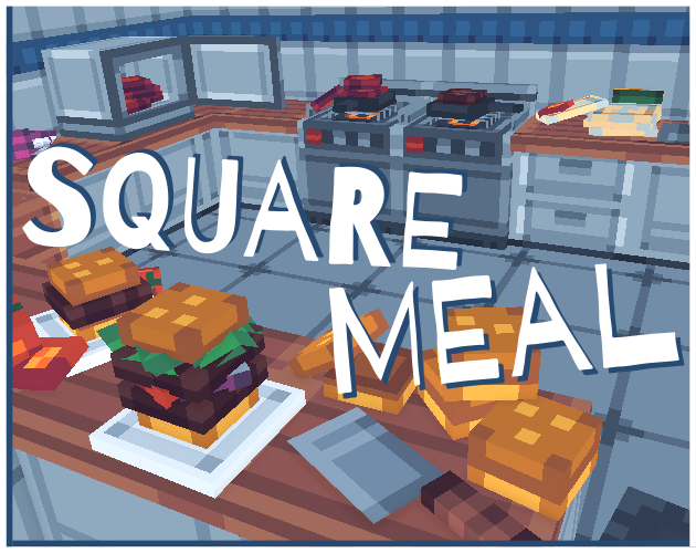Cover image for Square Meal (Playtest)