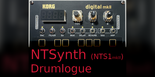 Cover image for NTSynth for Korg Drumlogue