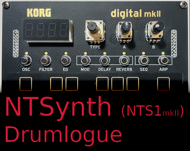 Cover image for NTSynth for Korg Drumlogue