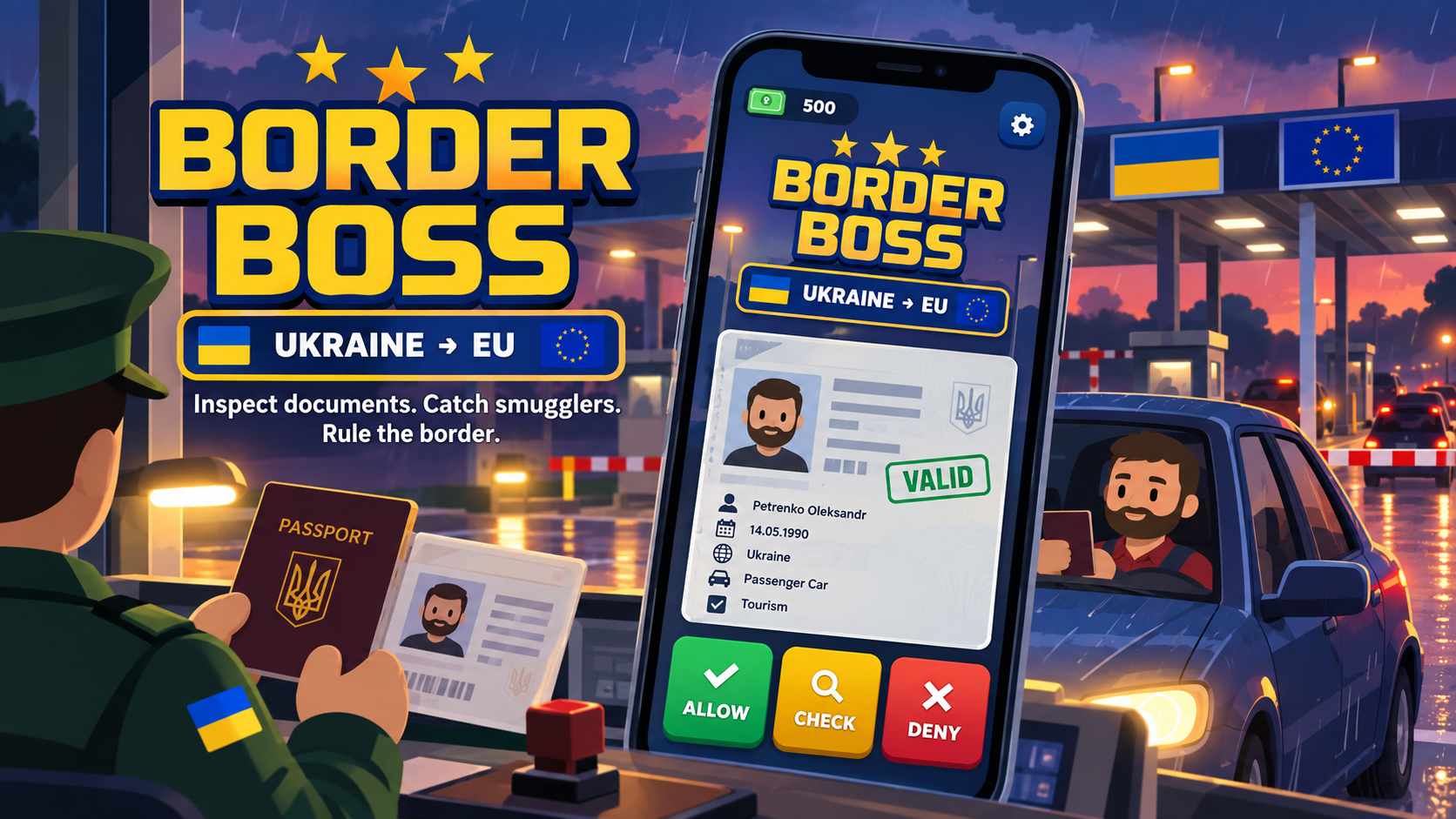 Cover image for Border Boss