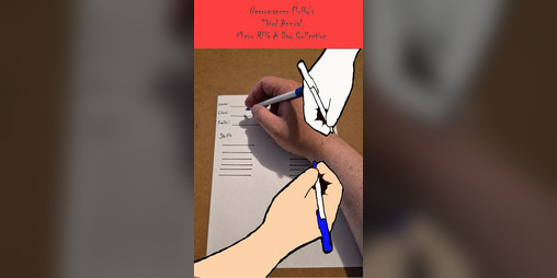 Cover image for Necromancer Fluffy's Third Annual Micro RPG a Day Collection
