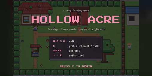 Cover image for Hollow Acre