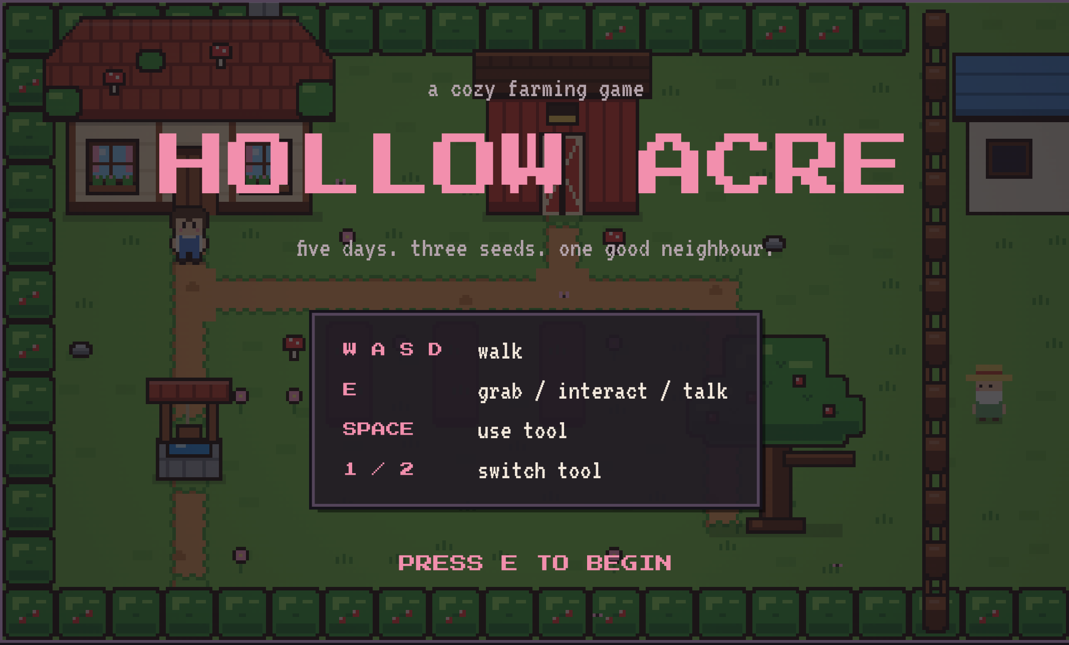 Cover image for Hollow Acre