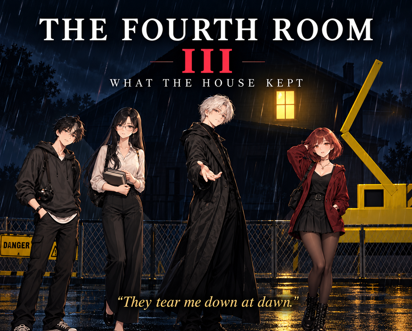 Cover image for The Fourth Room III: What the House Kept