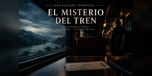 Cover image for El misterio del tren