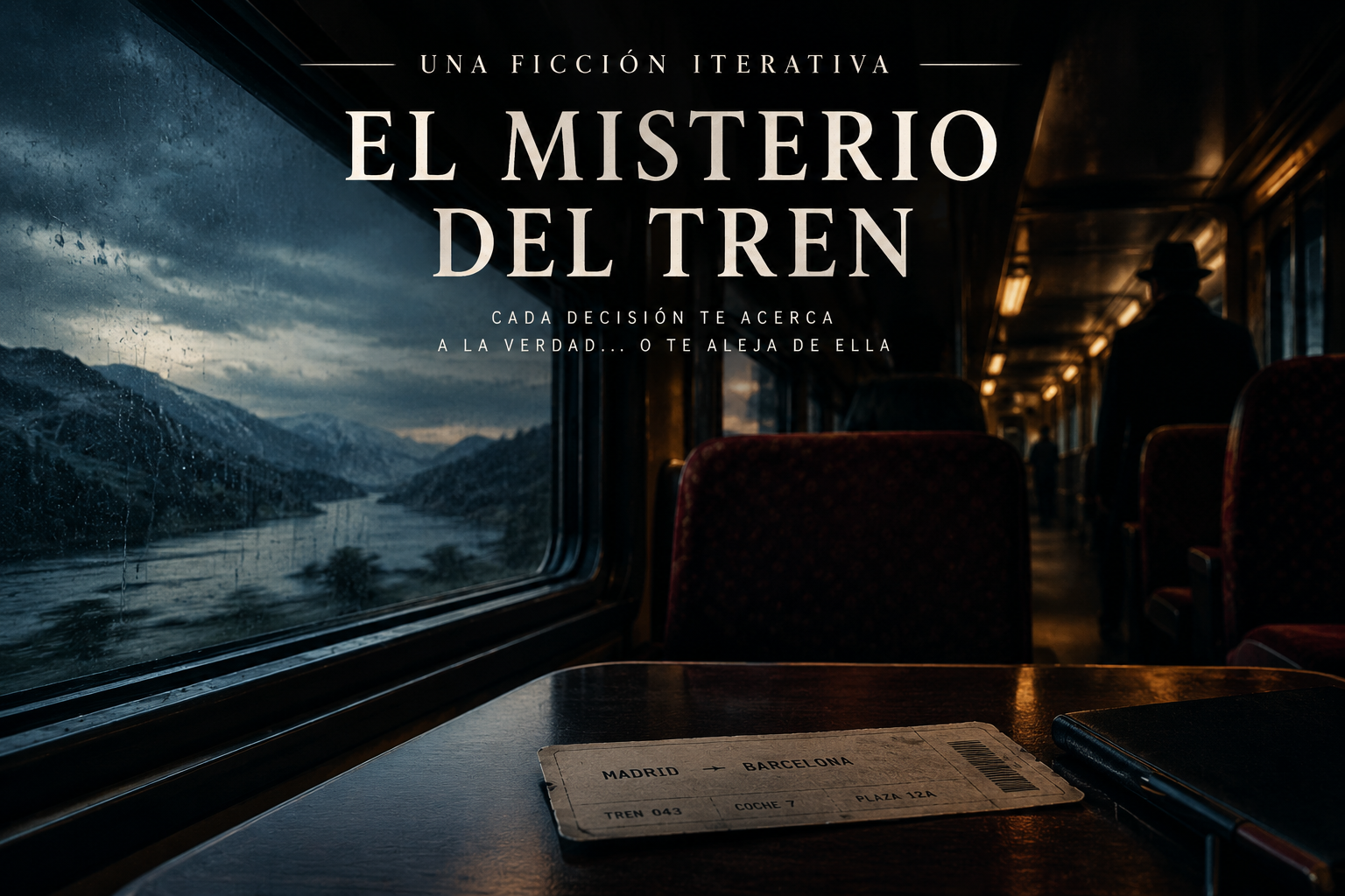 Cover image for El misterio del tren