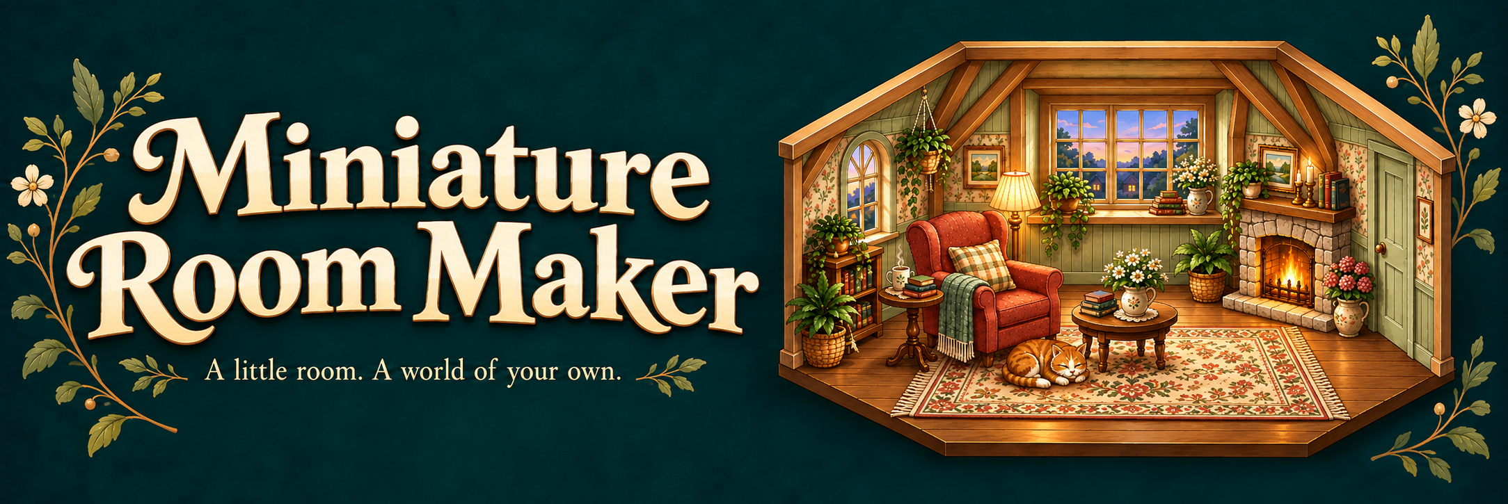 Miniature Room Maker
