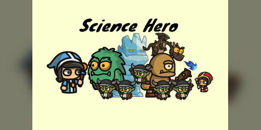 Cover image for Science Hero