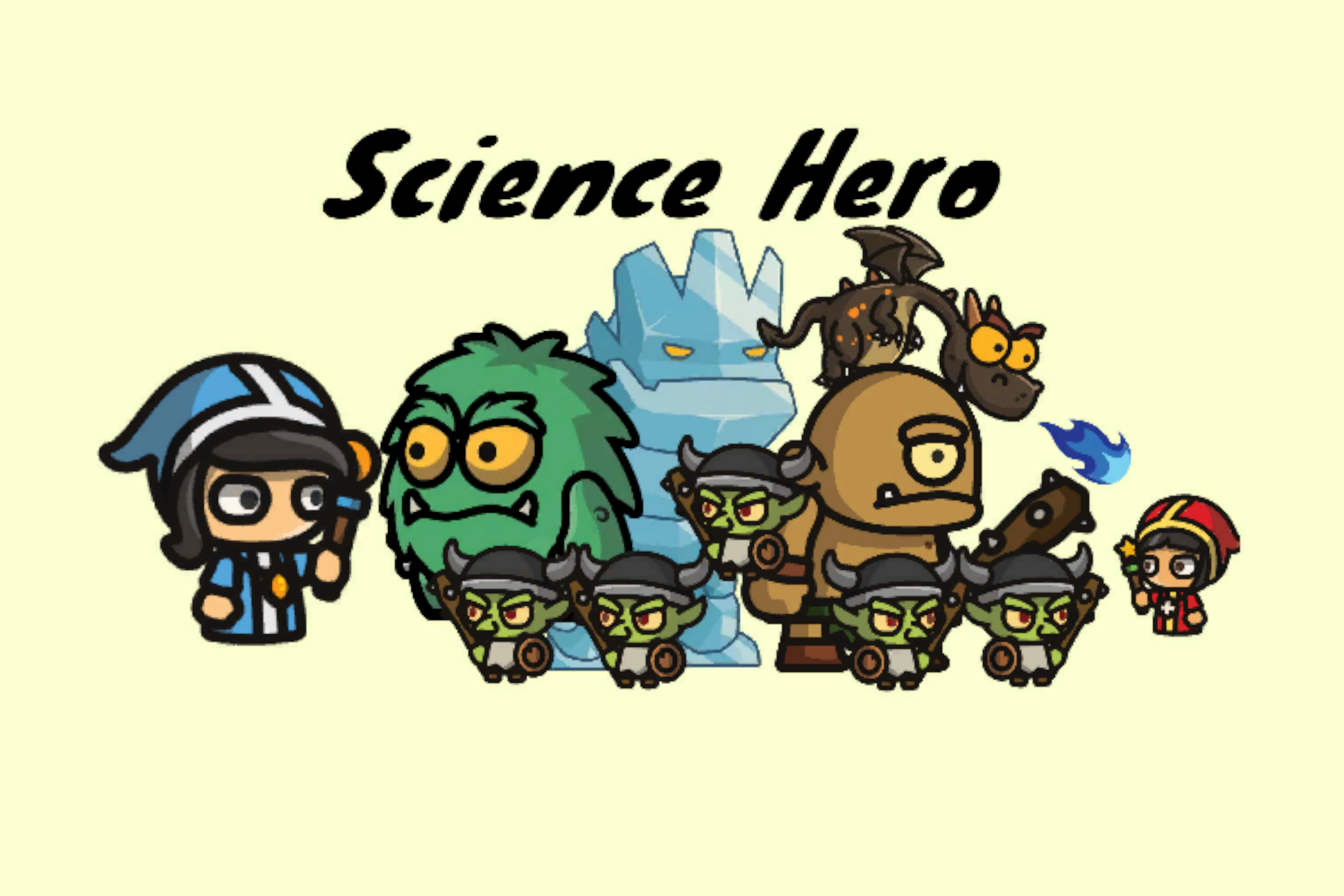 Cover image for Science Hero