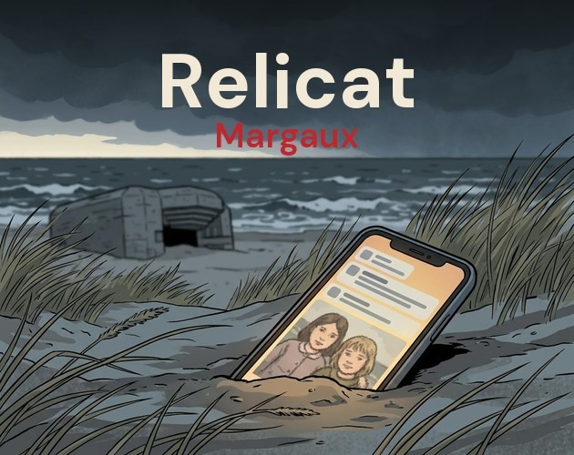 Cover image for Relicat : Margaux