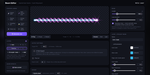 Cover image for Beam Editor