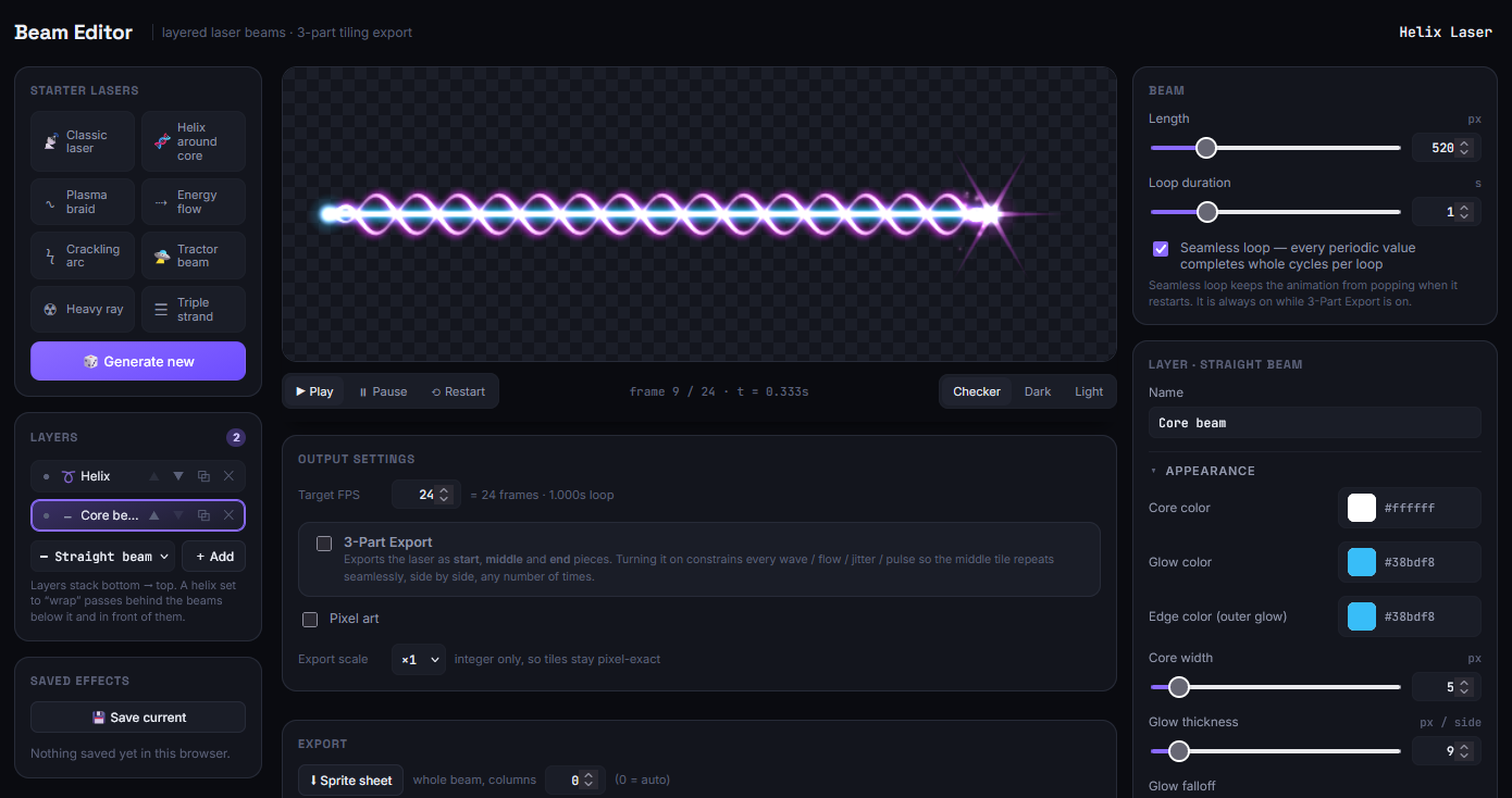 Cover image for Beam Editor