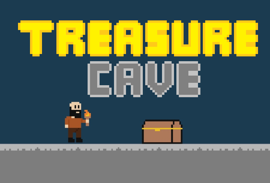 Cover image for Treasure cave