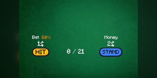 Cover image for Incrementally BlackJack