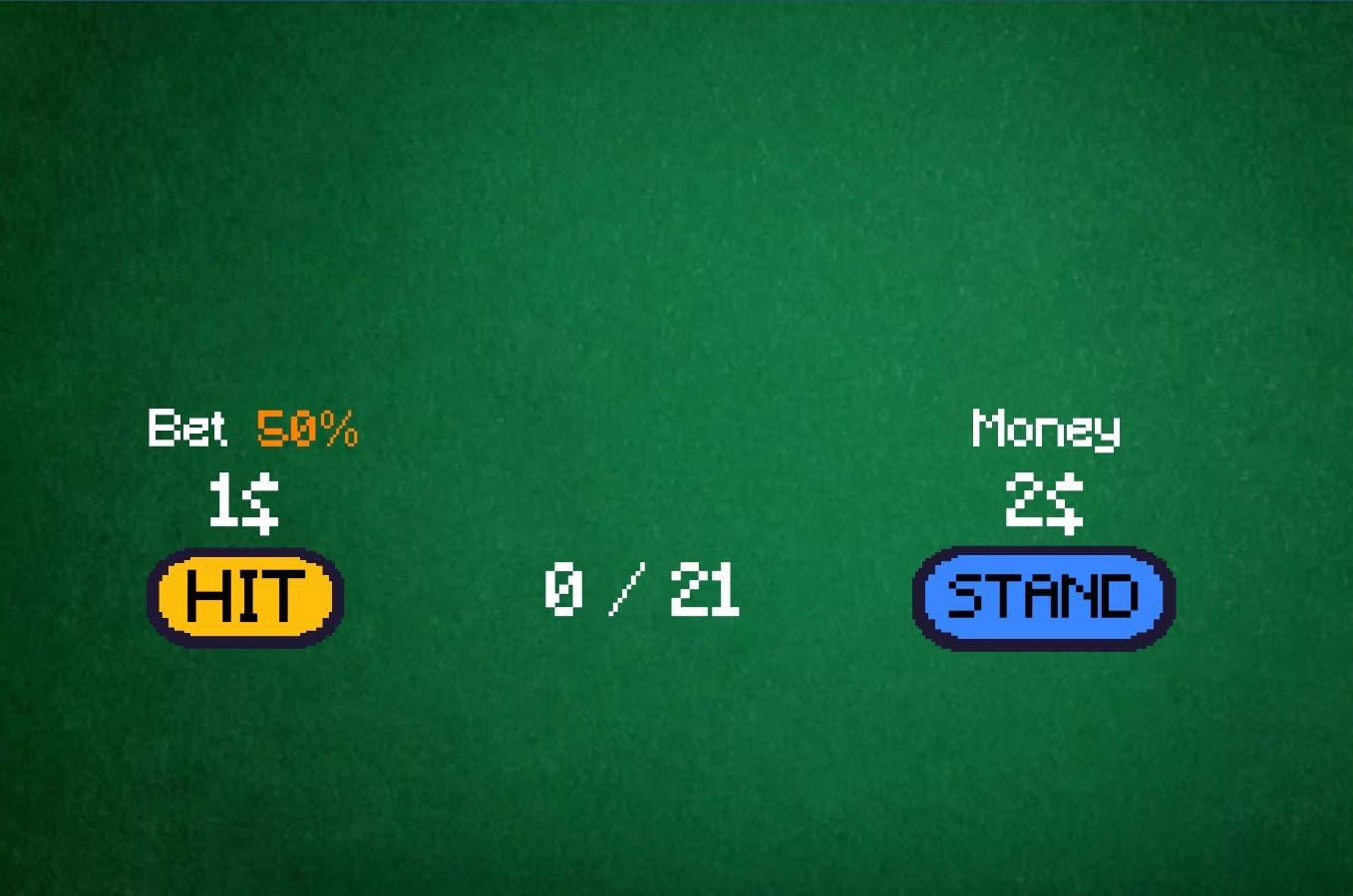Cover image for Incrementally BlackJack