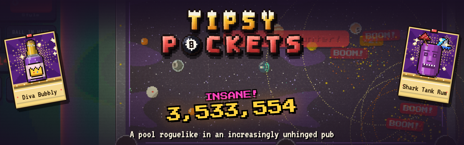 Tipsy Pockets