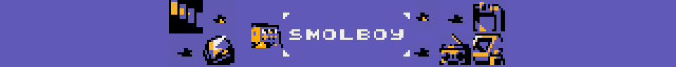 pixel font - smolboy