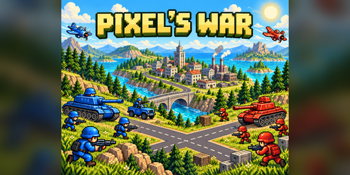 Cover image for Pixel's War