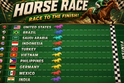 Horse Race - TikTok Live Interactive Game