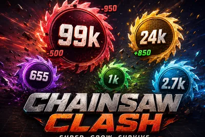 Chainsaw Clash - TikTok Live Interactive Game