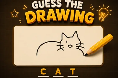 Guess the Drawing - TikTok Live Interactive Game