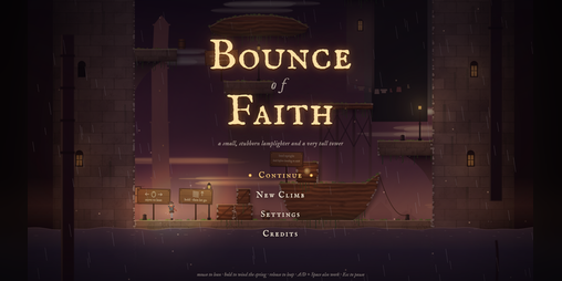 Cover image for Bounce of Faith