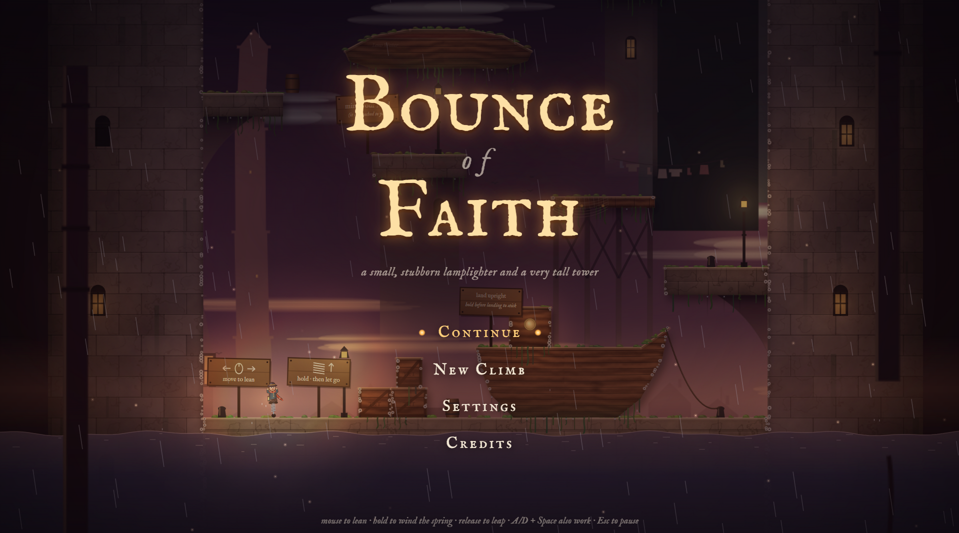 Cover image for Bounce of Faith