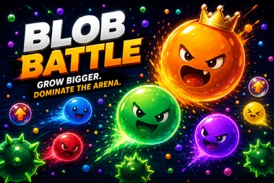 Blob Battle - TikTok Live Interactive Game