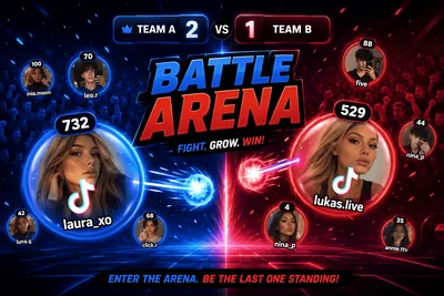 Battle Arena - TikTok Live Interactive Game