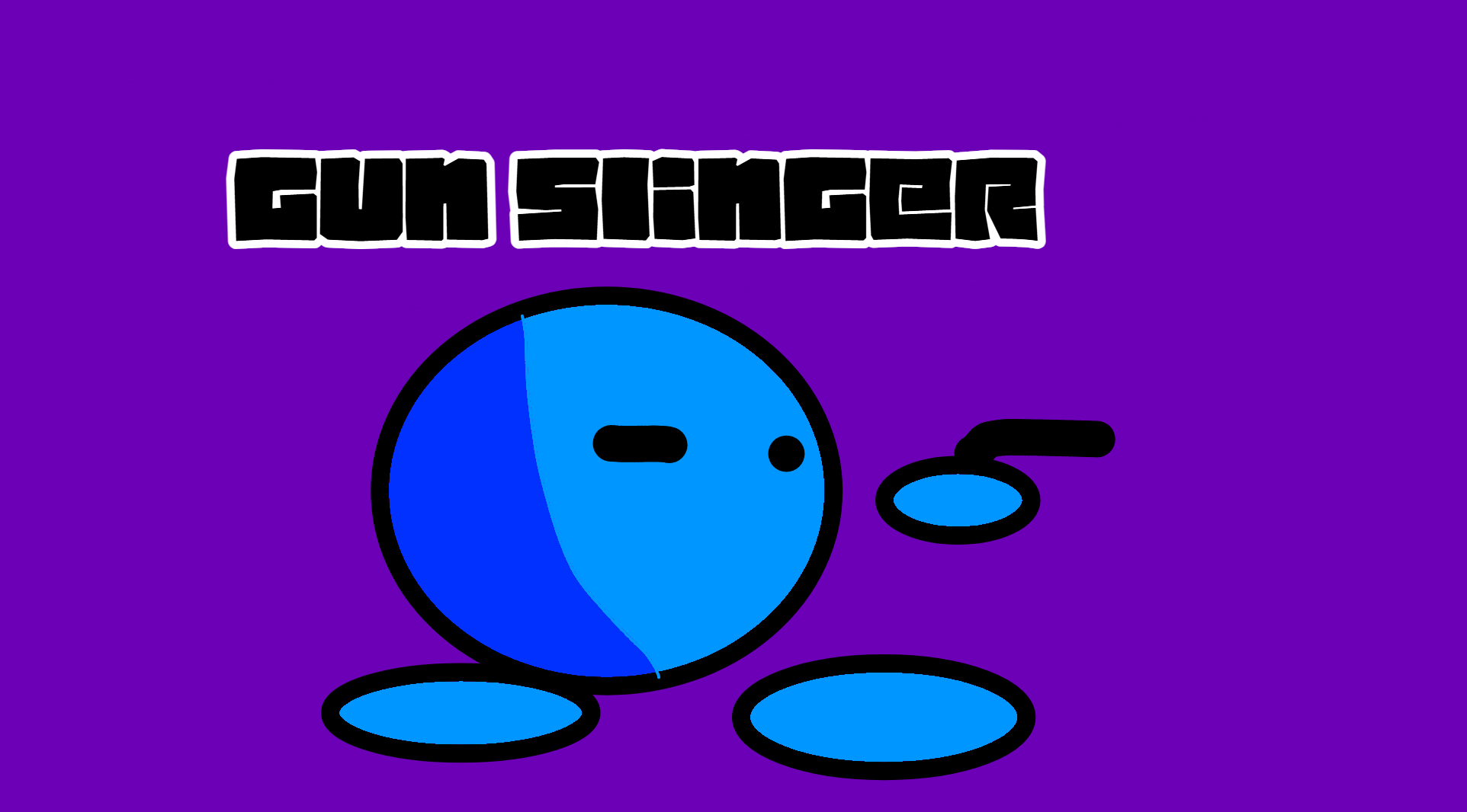 Cover image for Gun slinger