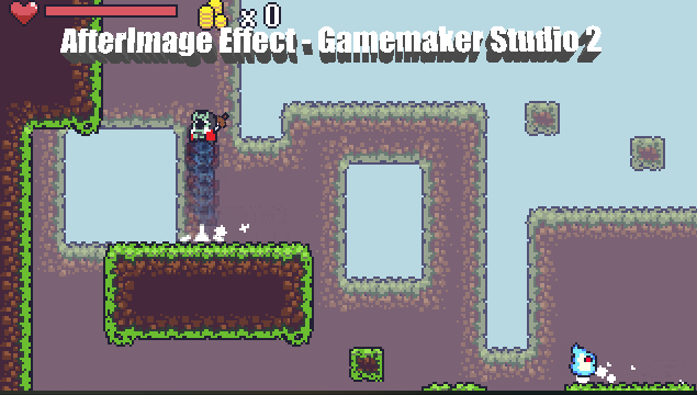 Afterimage effect - Game Maker Studio 2