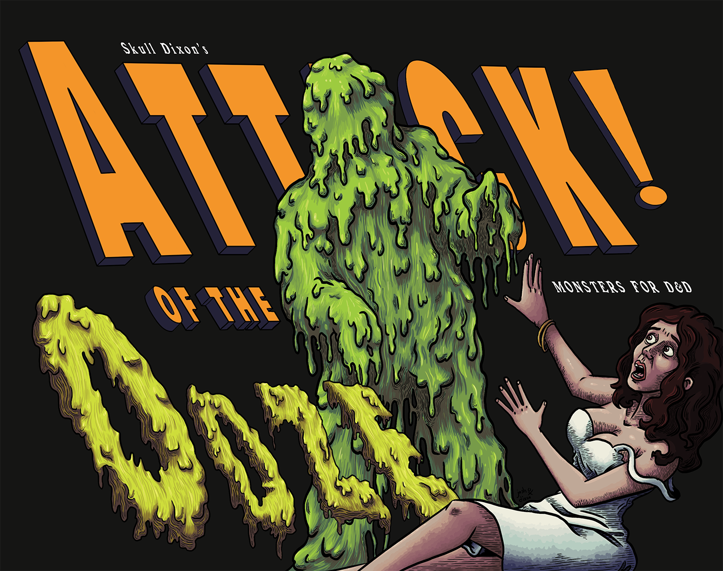 Cover image for Attack of the Ooze