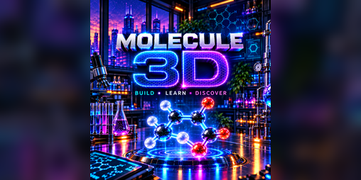 Cover image for Molecule 3D